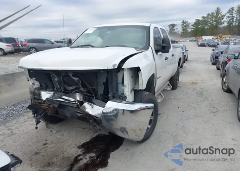 2010 Chevrolet Silverado 2500Hd Work Truck from USA, damaged, VIN 1GC4KVBGXAF140980